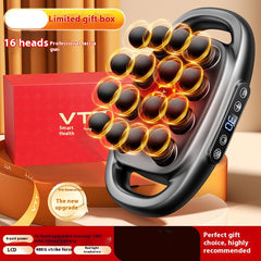 Deep Tissue Muscle Massage Gun, 8/16 Heads